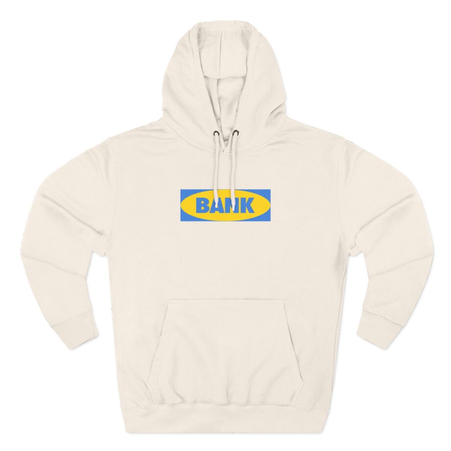 Bankzitters Bank Three-Panel Fleece Hoodie