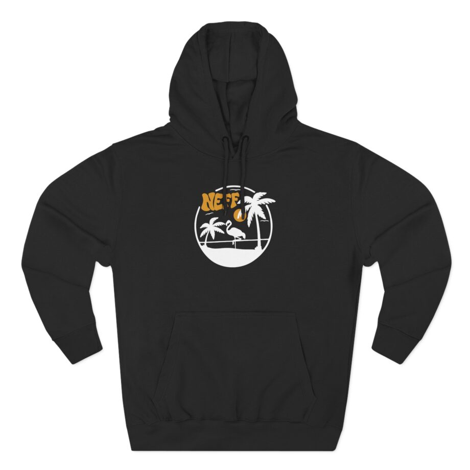Will Neff Three-Panel Fleece Hoodie
