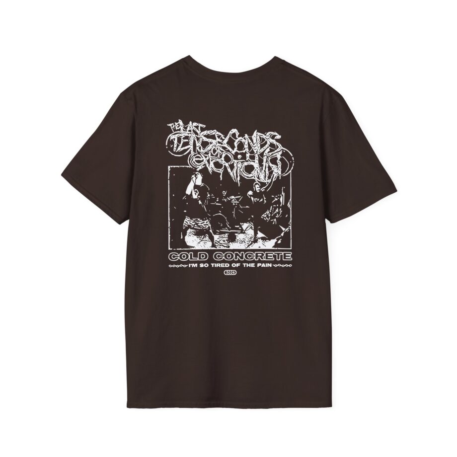 The Last Ten Seconds of Life Unisex Softstyle T-Shirt