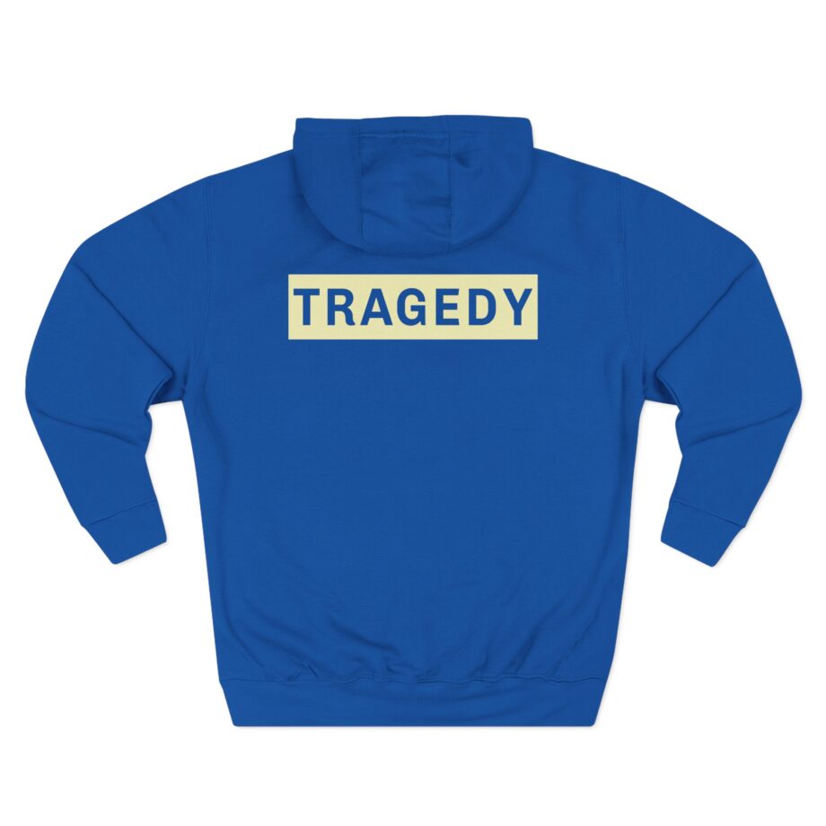 Counterparts Three-Panel Fleece Hoodie