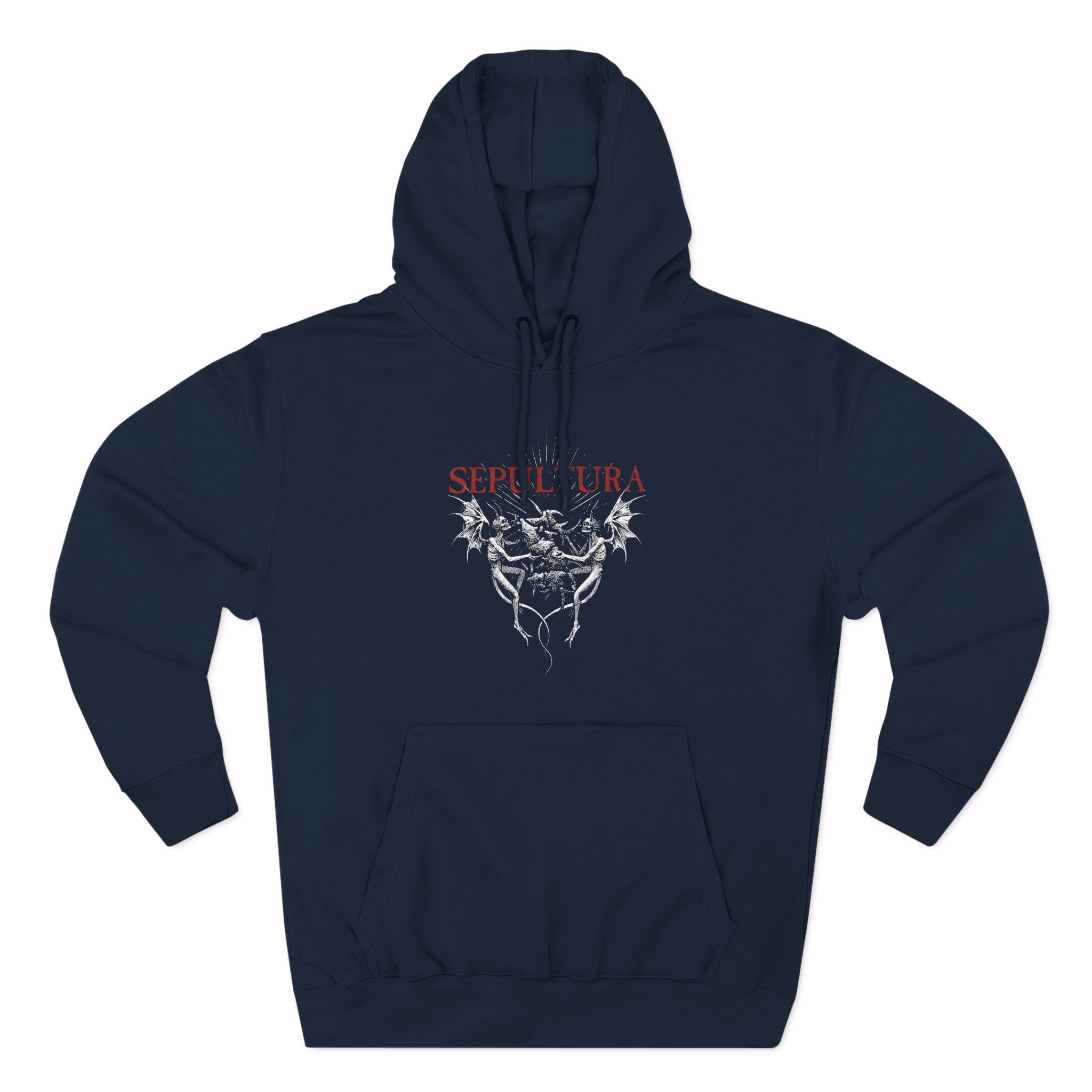 Sepultura Mmxxiii Three-Panel Fleece Hoodie
