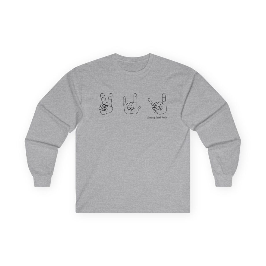 Eagles of Death Metal Peace Love Unisex Ultra Cotton Long Sleeve Tee