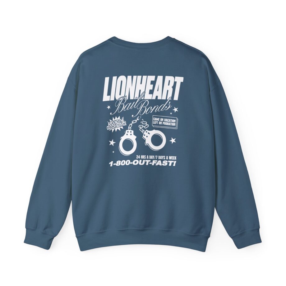 Lionheart "Bail Bonds" Unisex Heavy Blend™ Crewneck Sweatshirt