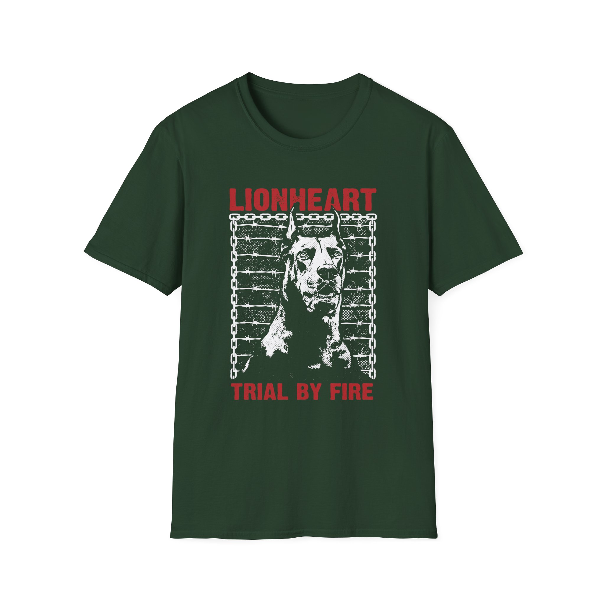 Lionheart "Doberman" Unisex Softstyle T-Shirt