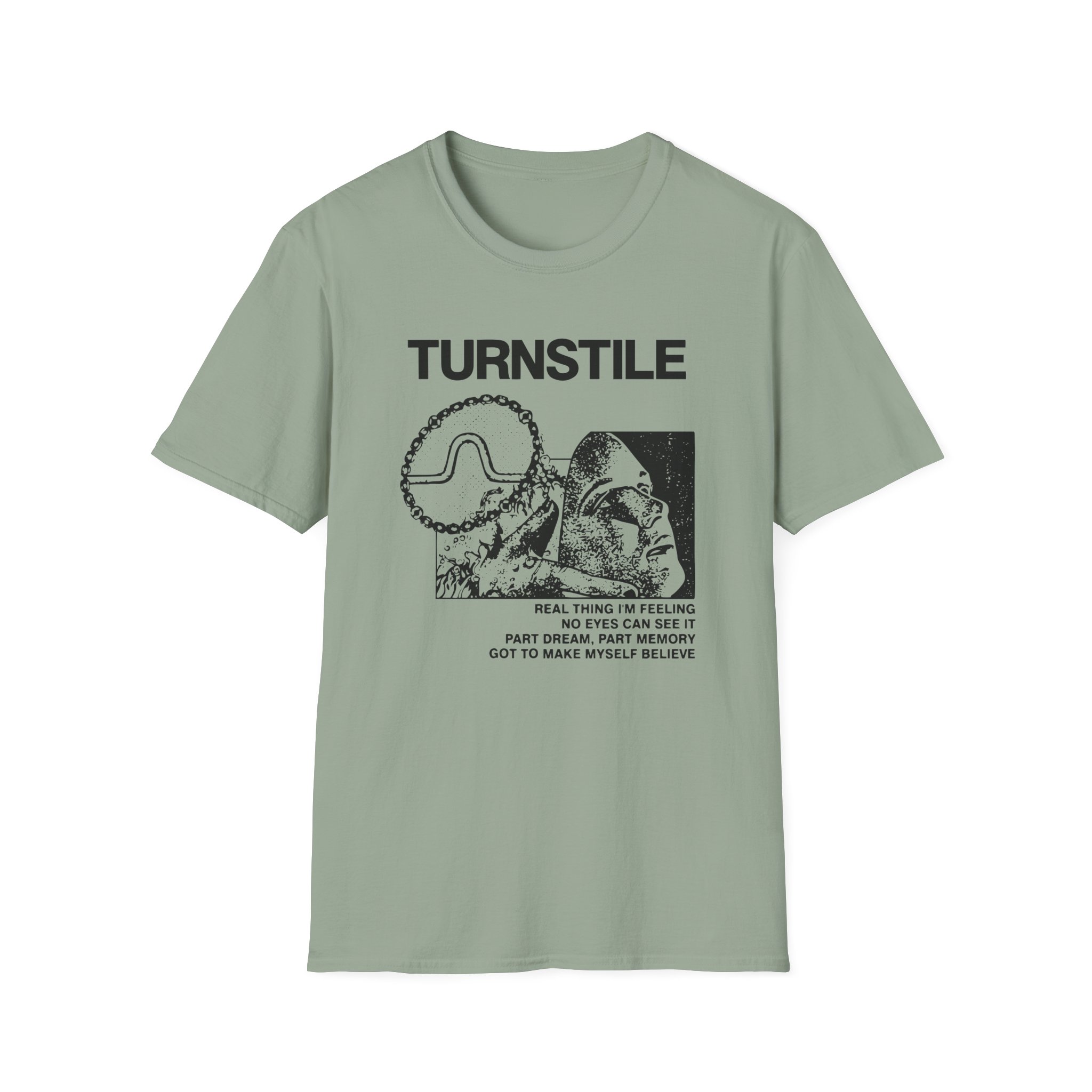 Turnstile Unisex Softstyle T-Shirt