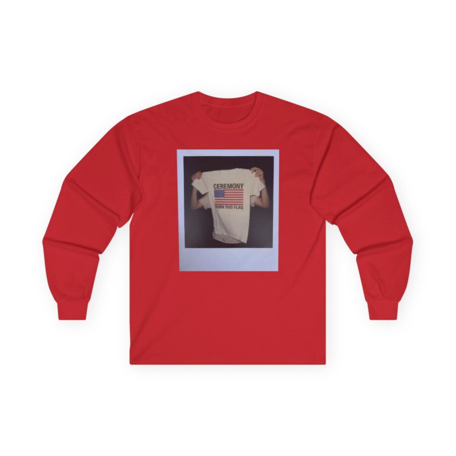 Ceremony Burn This Polaroid Unisex Ultra Cotton Long Sleeve Tee