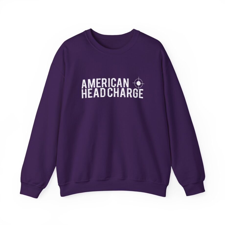 American Head Charge Unisex Heavy Blend™ Crewneck Sweatshirt
