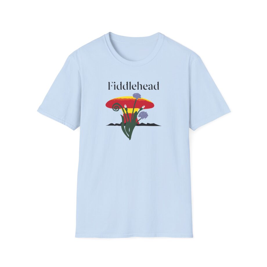 Fiddlehead Jean Emery Unisex Softstyle T-Shirt