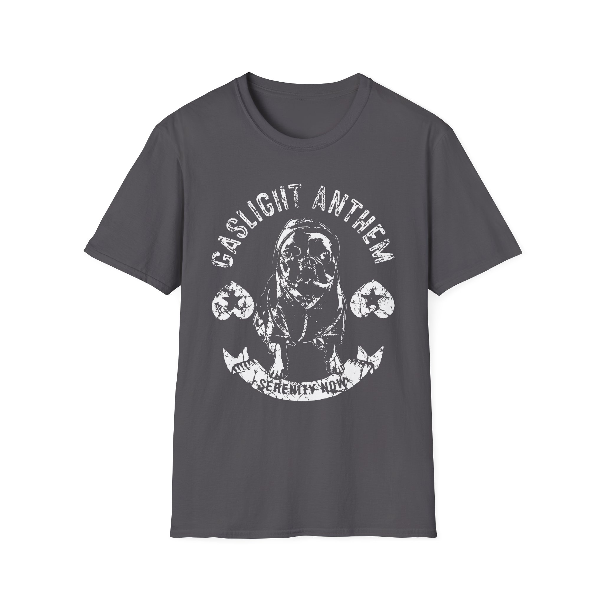 Gaslight Anthem Serenity Now Unisex Softstyle T-Shirt