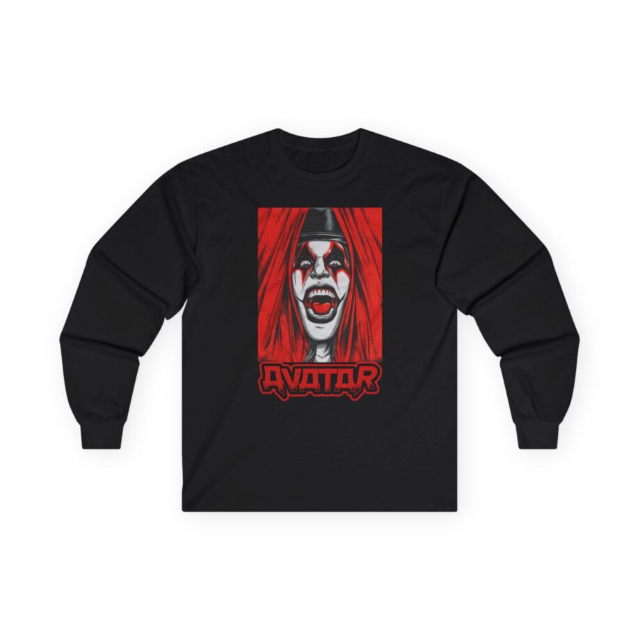 Avatar Band Curtain Call Unisex Ultra Cotton Long Sleeve Tee
