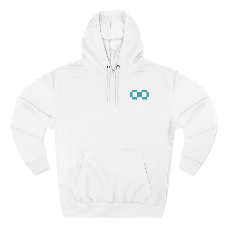 Georgenotfound Three-Panel Fleece Hoodie