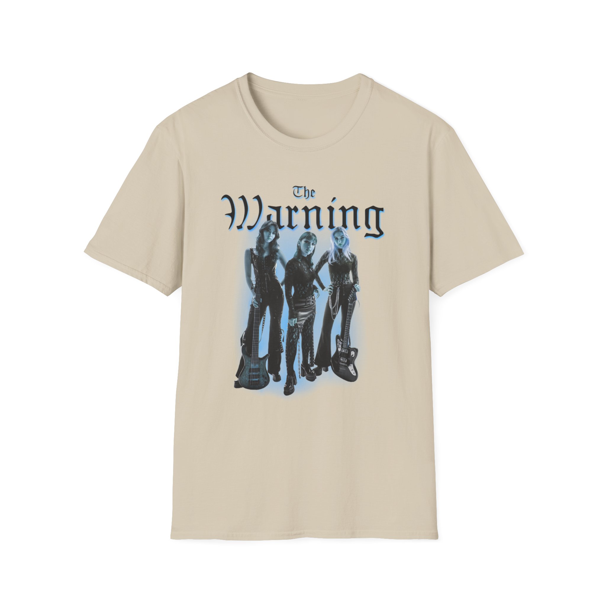 The Warning Band Photo Unisex Softstyle T-Shirt