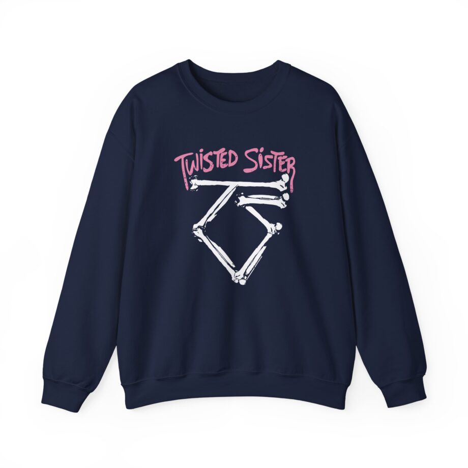 Logo Twisted Sister Unisex Heavy Blend™ Crewneck Sweatshirt