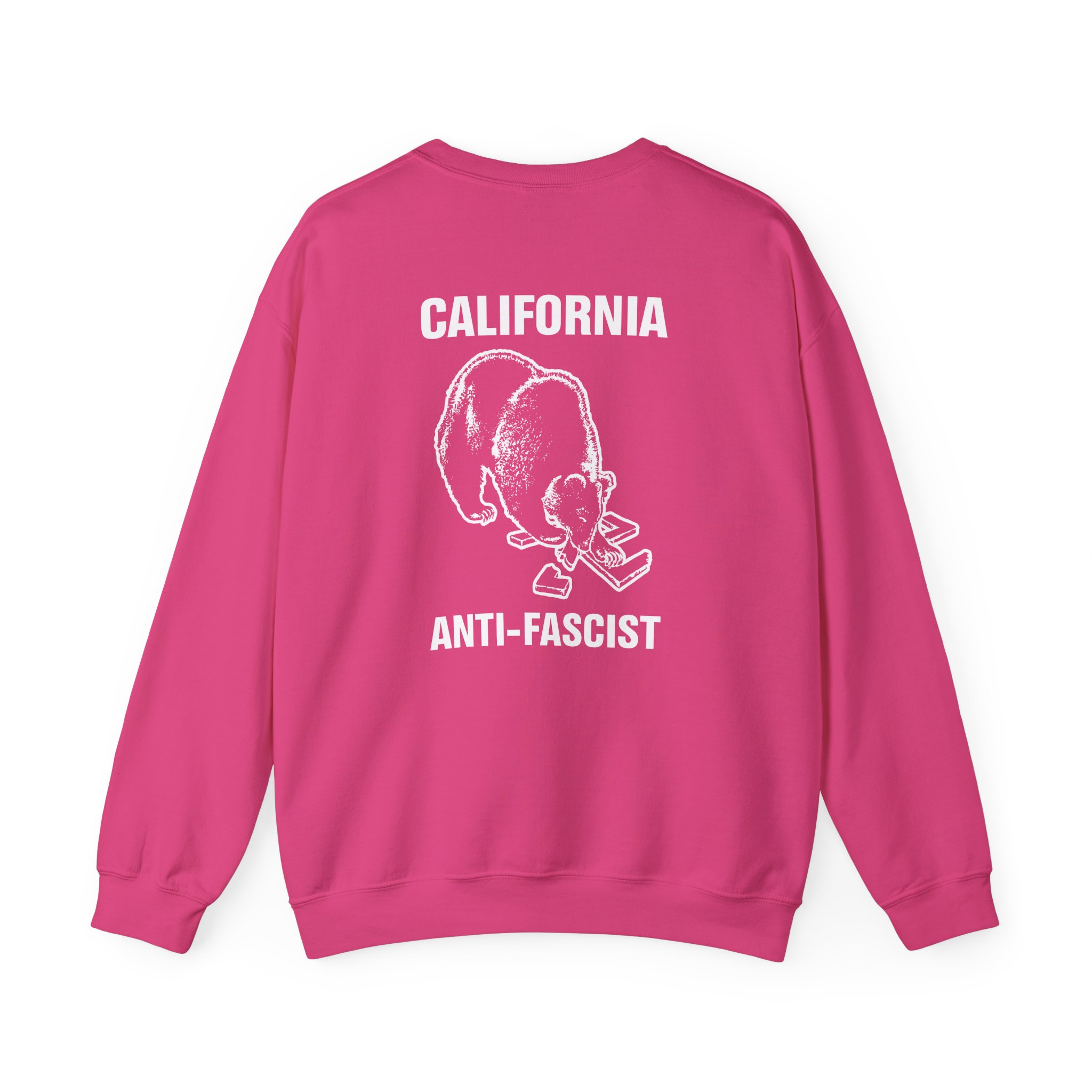 Stick to Your Guns Bear Unisex Heavy Blendâ„¢ Crewneck Sweatshirt