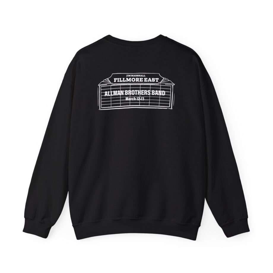 The Allman Brothers Band Fillmore East Unisex Heavy Blend™ Crewneck Sweatshirt
