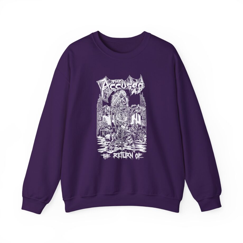 Accused Ad the Return of Unisex Heavy Blend™ Crewneck Sweatshirt