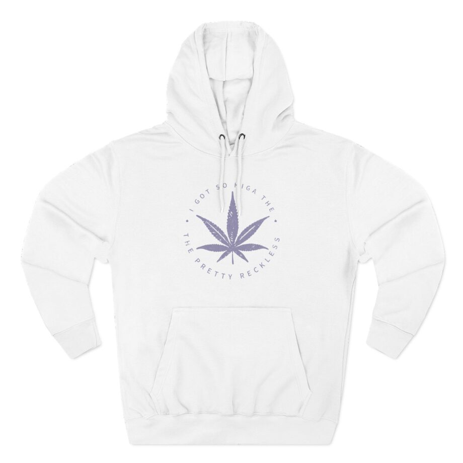 The Pretty Reckless Death by Rock and Roll Three-Panel Fleece Hoodie