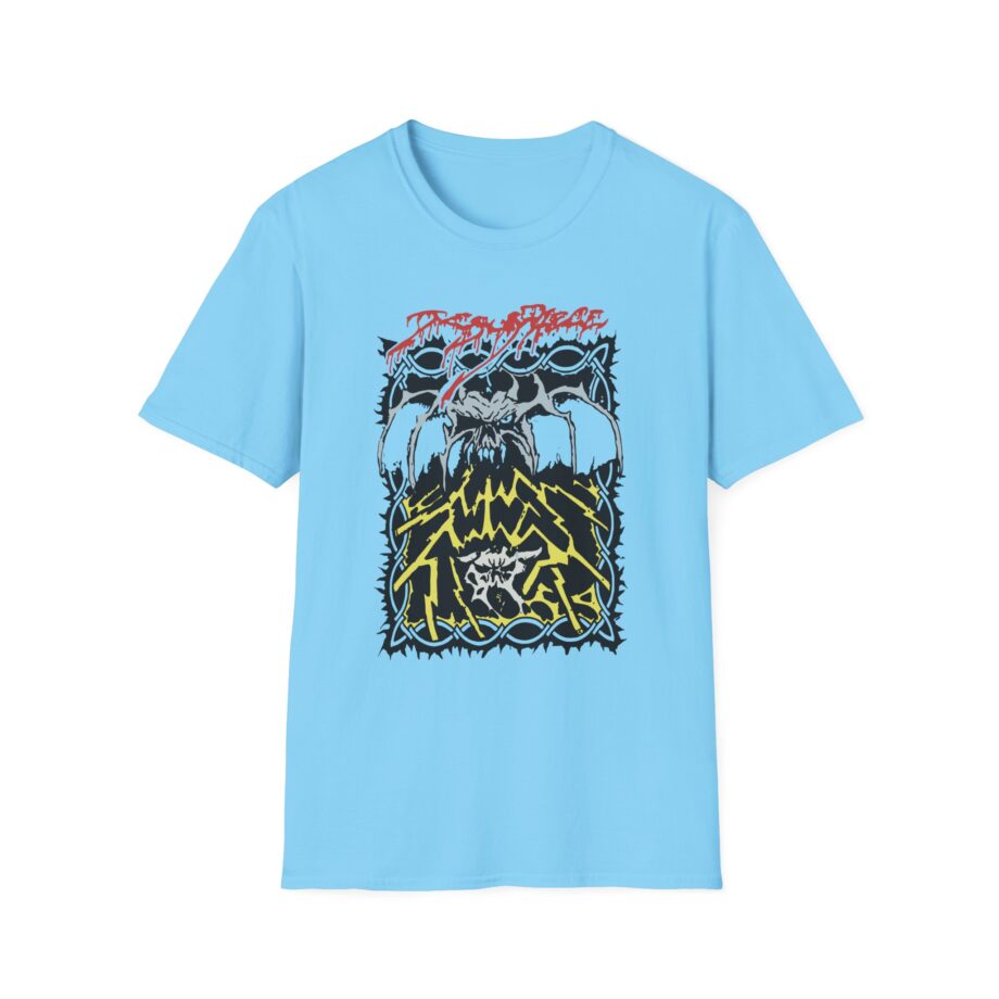 Jesus Piece Lightning Unisex Softstyle T-Shirt