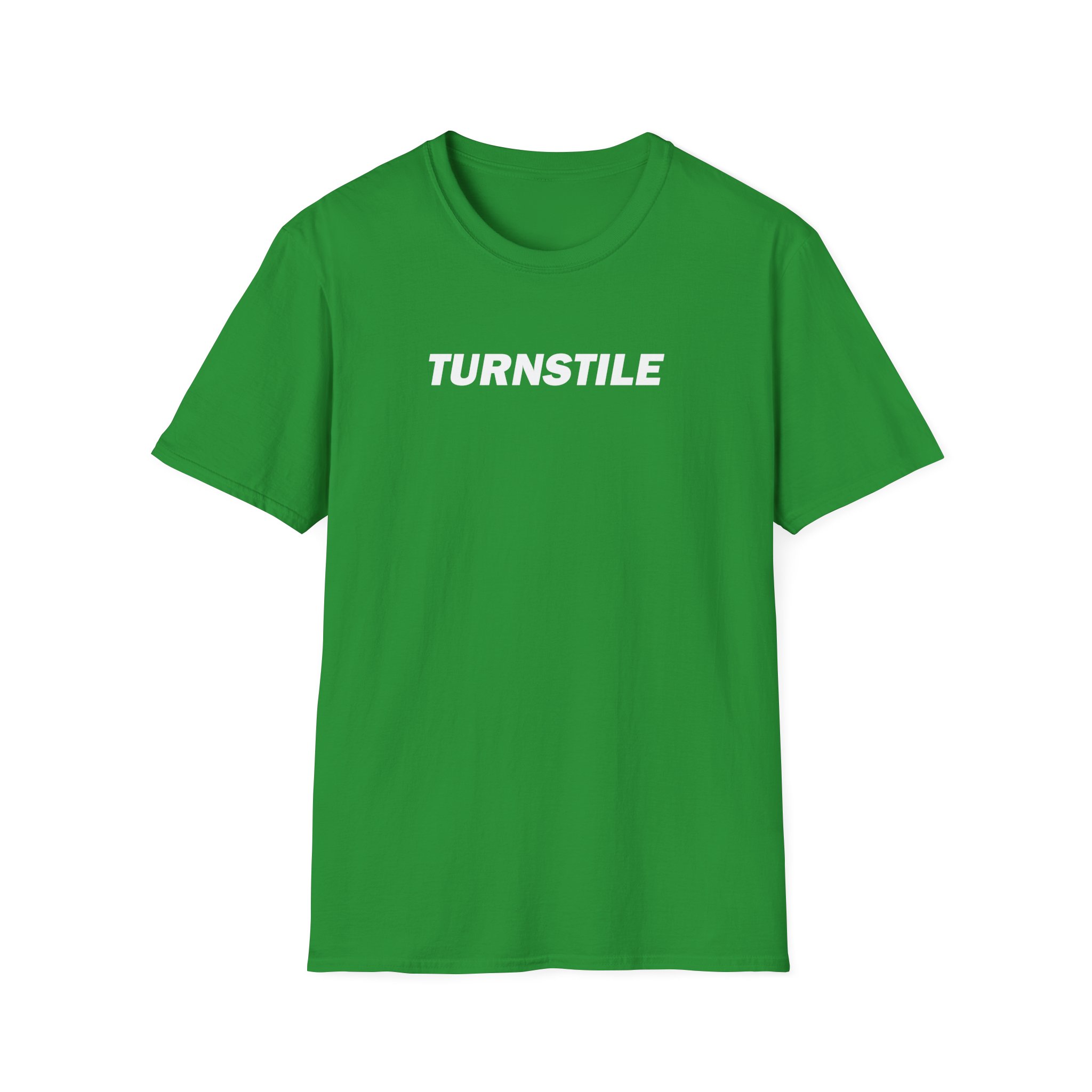 Turnstile Never Enough Unisex Softstyle T-Shirt