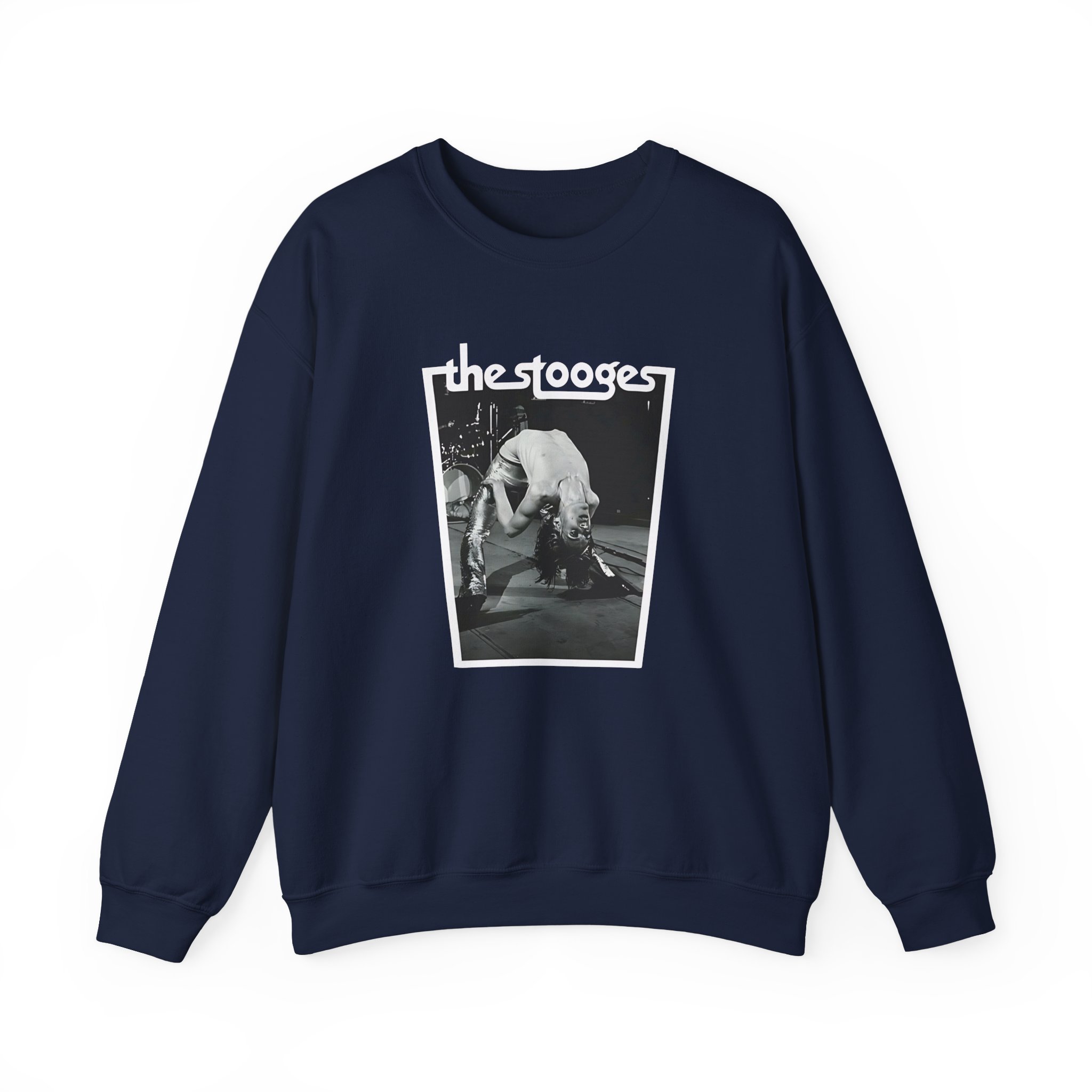 The Stooges & Iggy Pop Unisex Heavy Blendâ„¢ Crewneck Sweatshirt