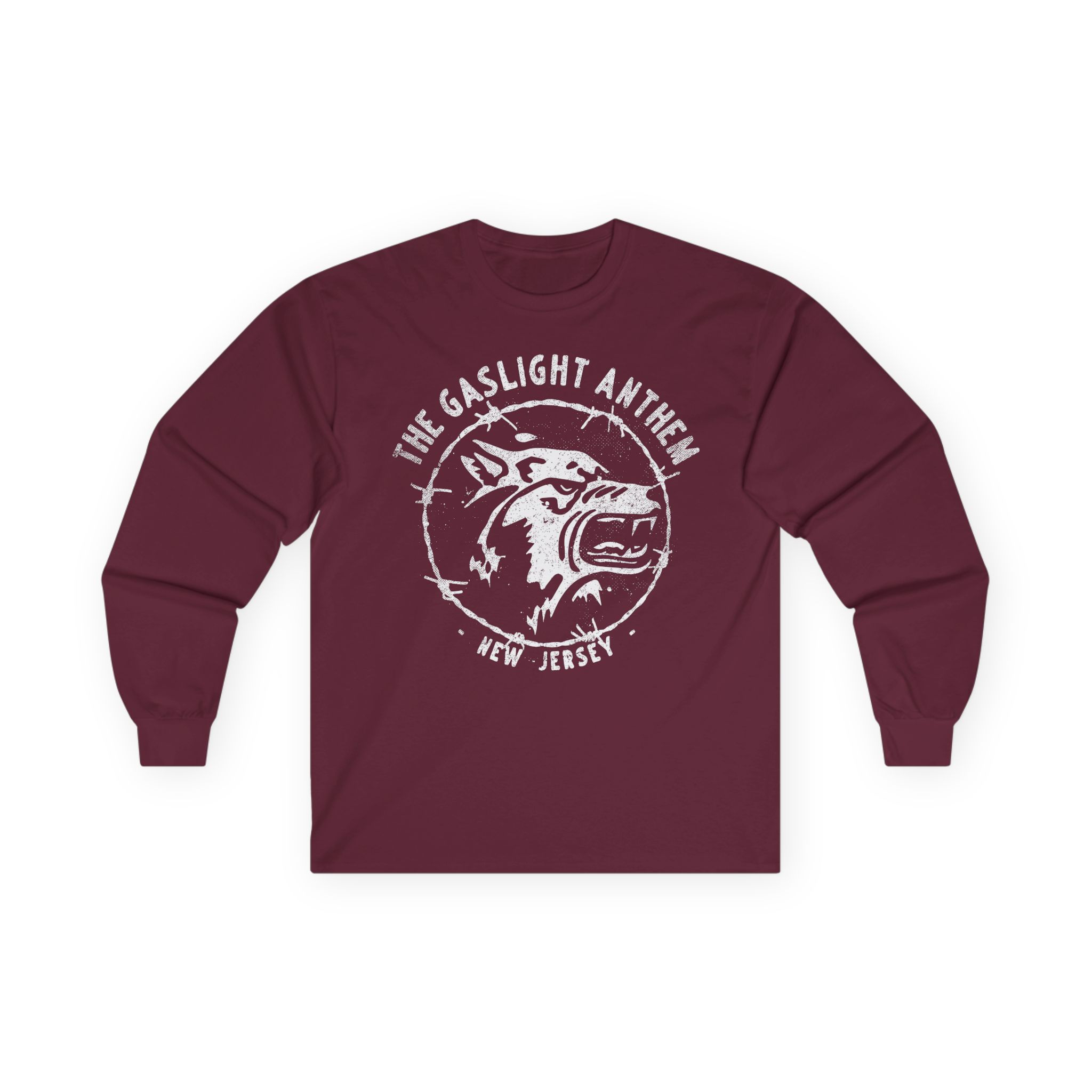 Gaslight Anthem Wolf Unisex Ultra Cotton Long Sleeve Tee