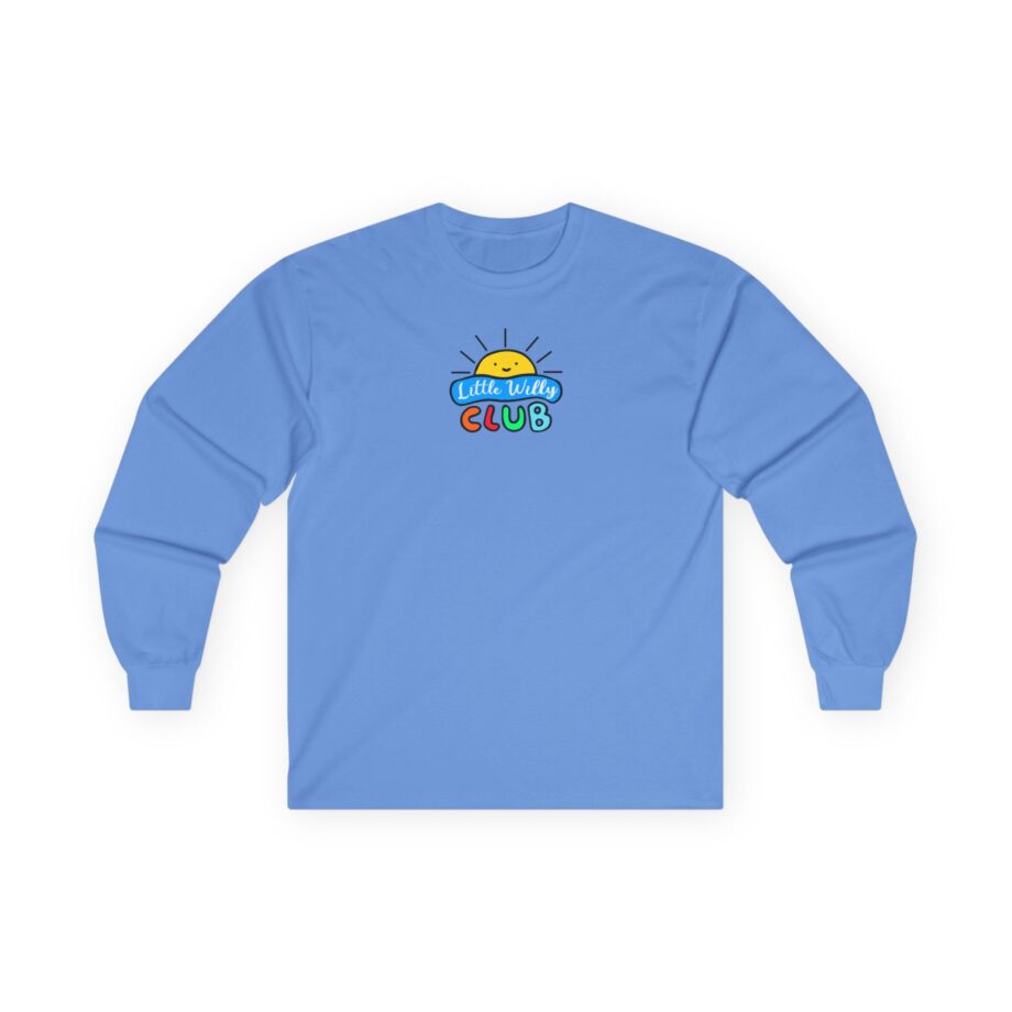 William Osman Little Willy Club Unisex Ultra Cotton Long Sleeve Tee