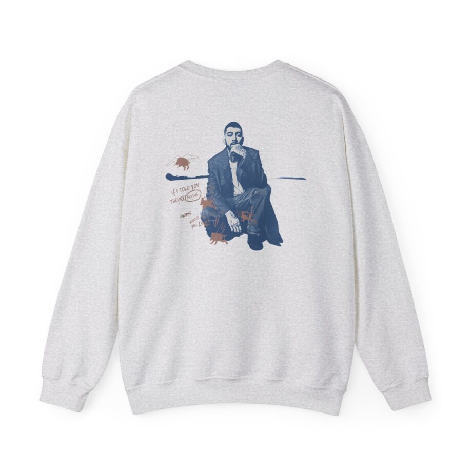 Zayn Malik Look Up Unisex Heavy Blend™ Crewneck Sweatshirt