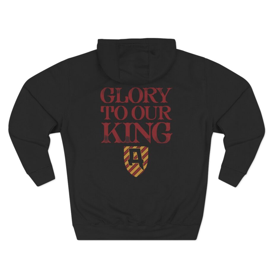 Avatar Band Golden King Three-Panel Fleece Hoodie