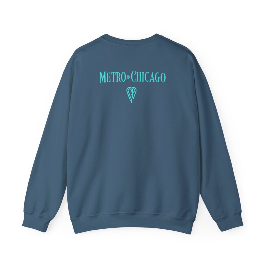 The Smashing Pumpkins Chicago Radio Unisex Heavy Blend™ Crewneck Sweatshirt