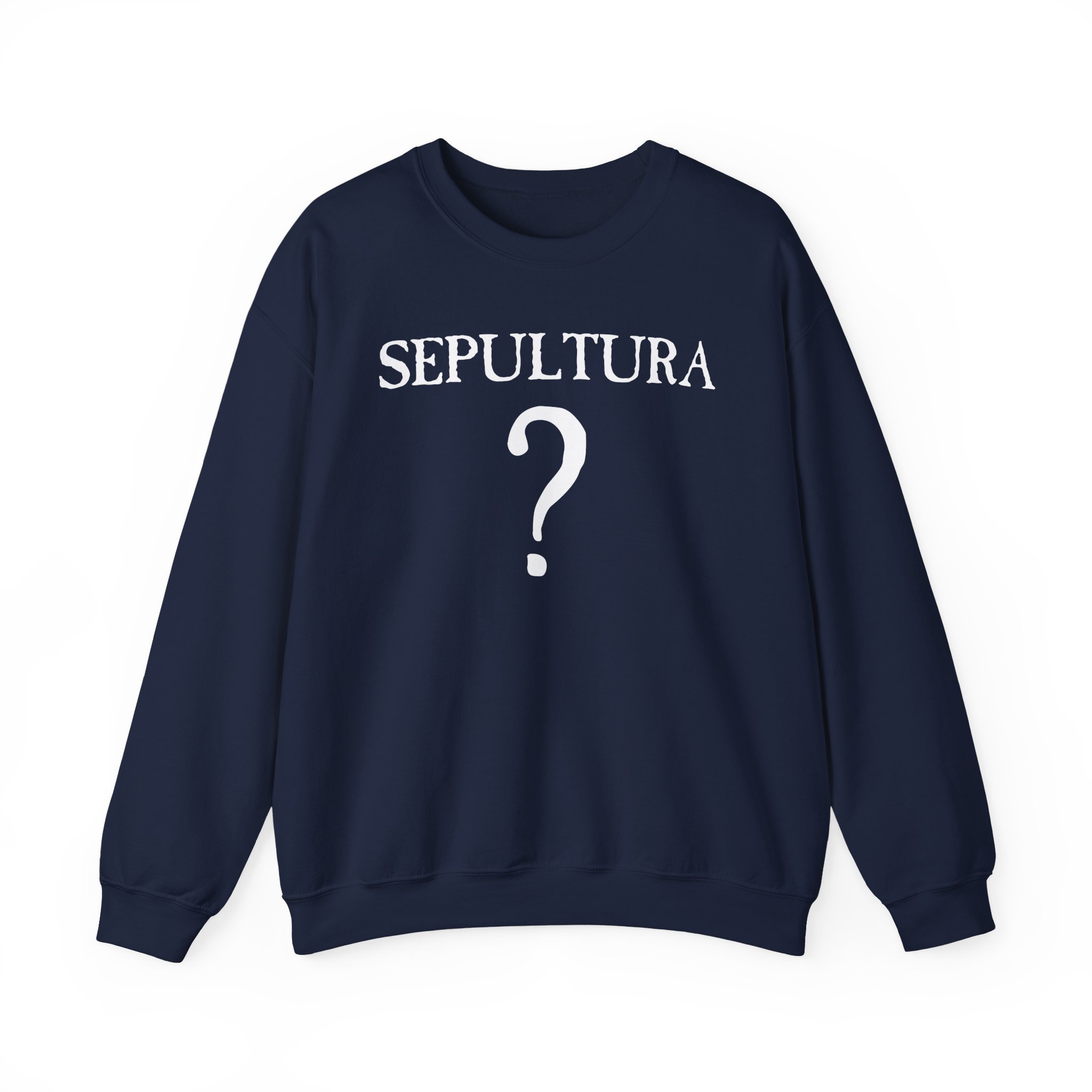 Sepultura Mystery Unisex Heavy Blendâ„¢ Crewneck Sweatshirt