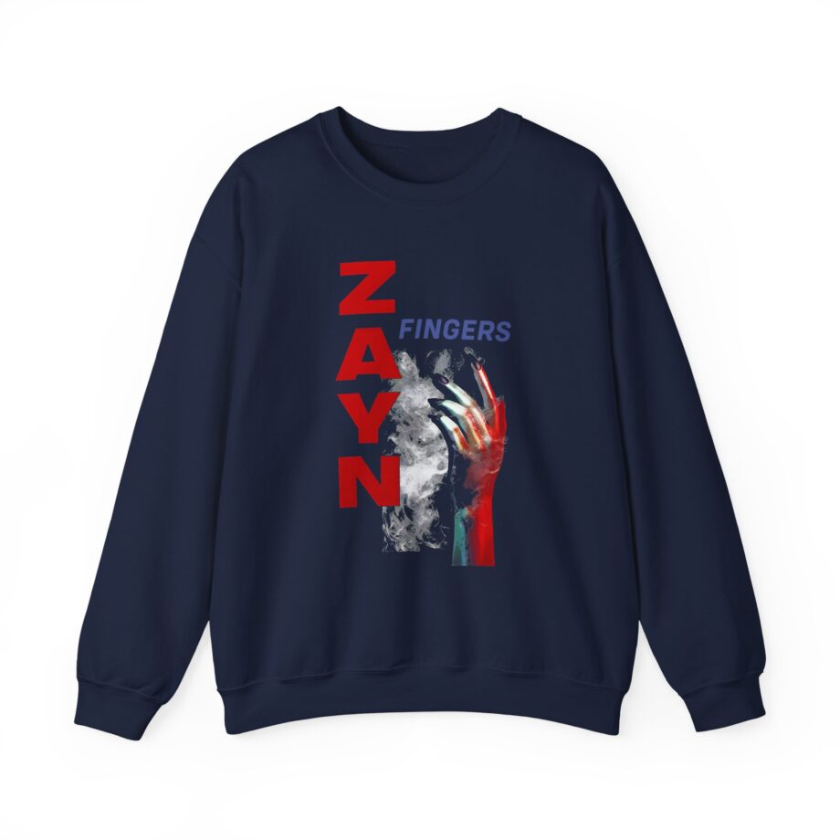 Zayn Malik Fingers Unisex Heavy Blend™ Crewneck Sweatshirt