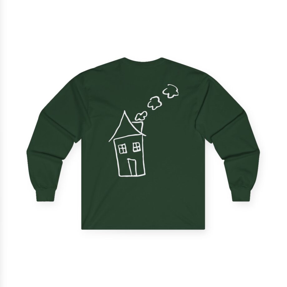 Aitch Pocket Logo Unisex Ultra Cotton Long Sleeve Tee