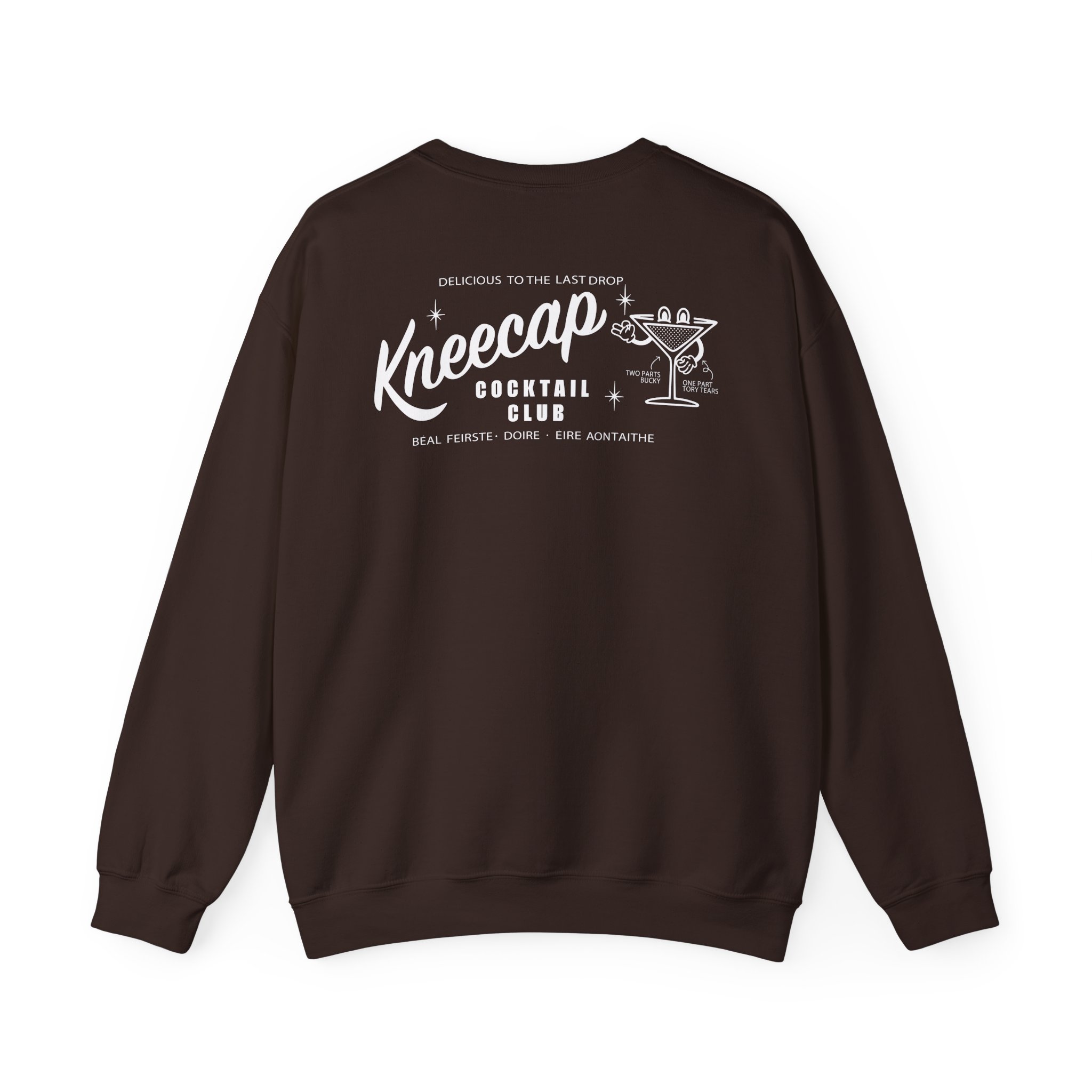 Kneecap Cocktail Unisex Heavy Blendâ„¢ Crewneck Sweatshirt