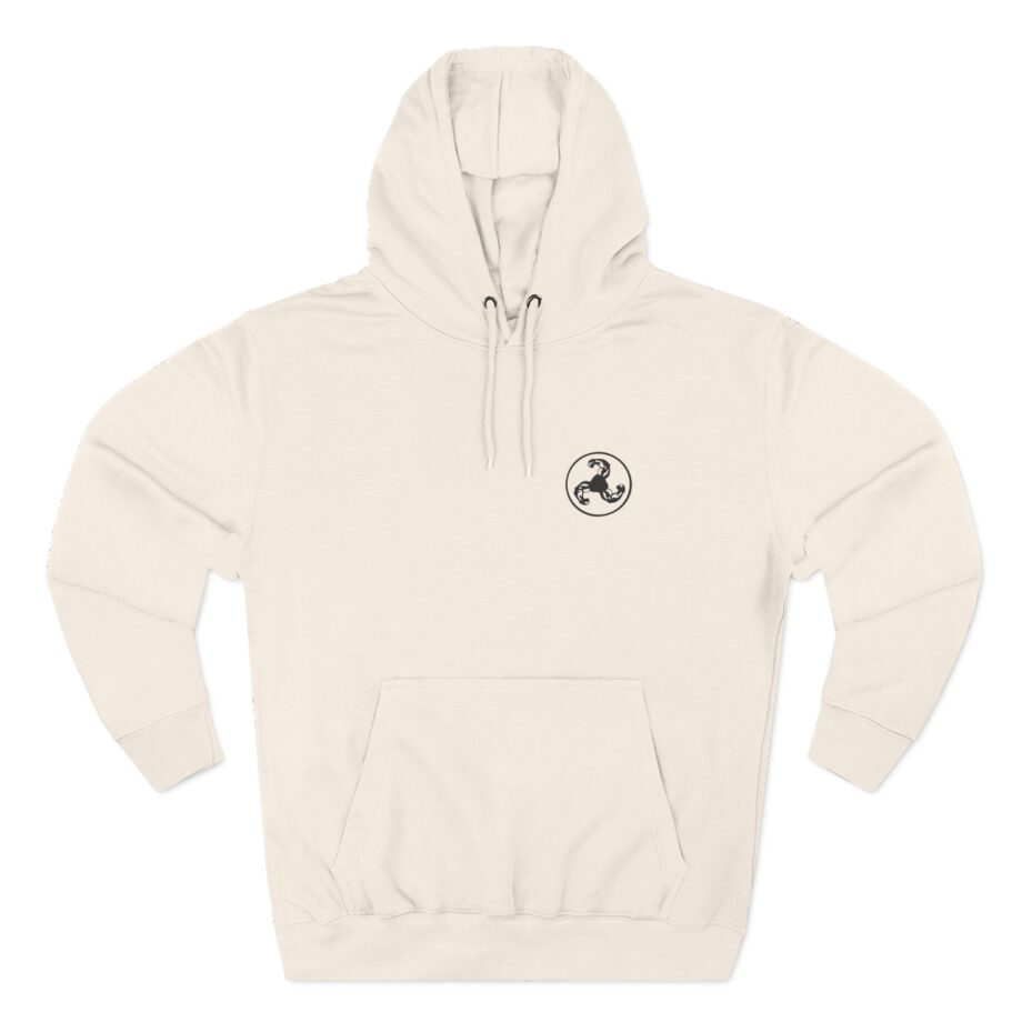 Bicep VALE Three-Panel Fleece Hoodie