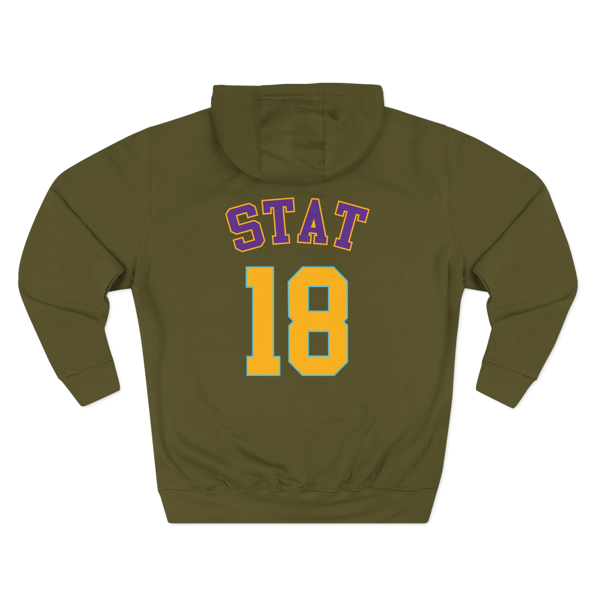 Stand Atlantic Skinny Dippers Three-Panel Fleece Hoodie