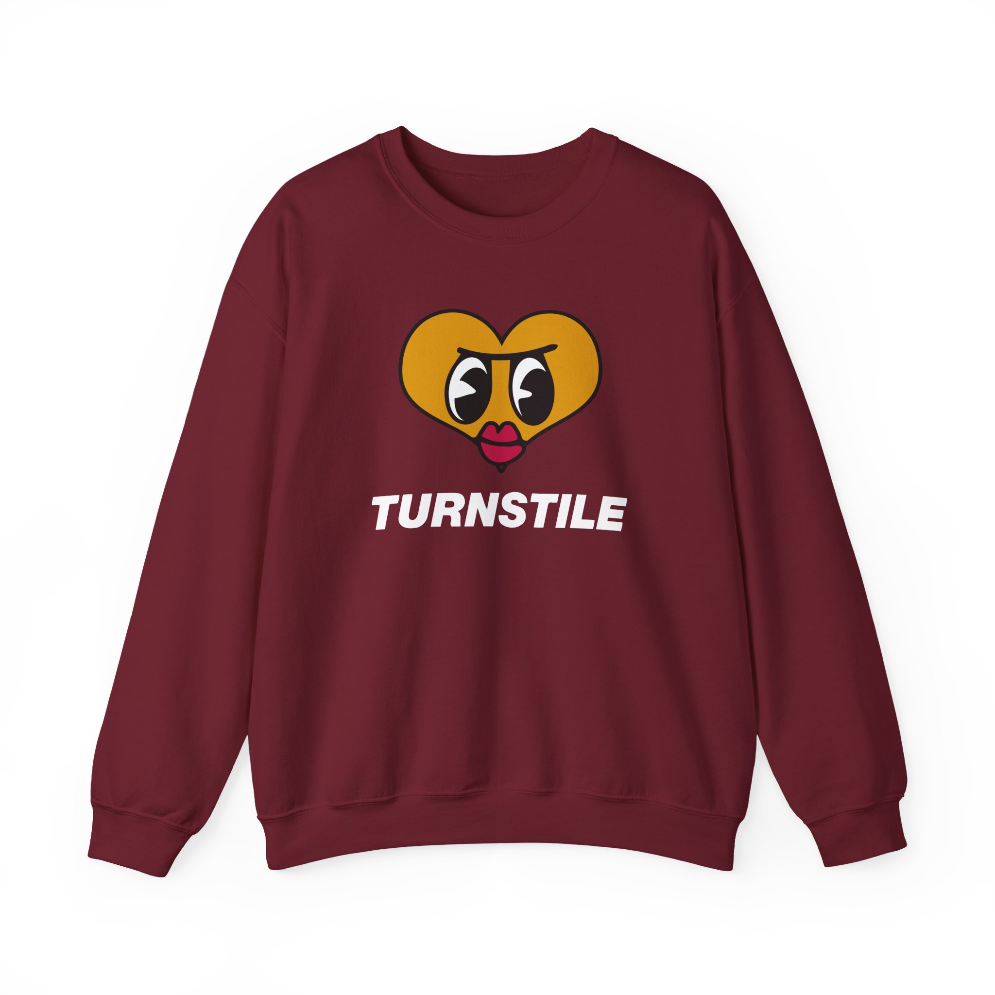 Turnstile Unisex Heavy Blendâ„¢ Crewneck Sweatshirt