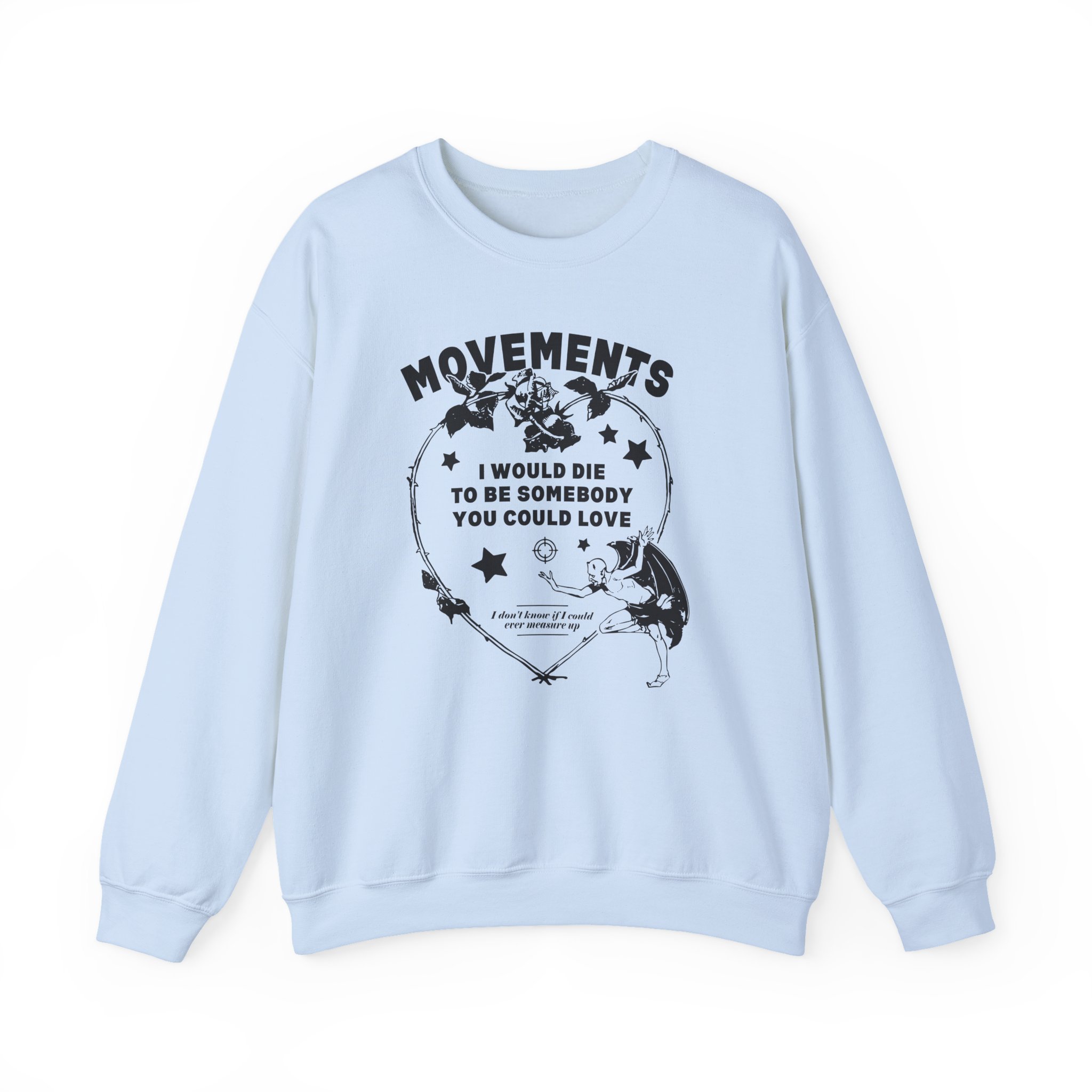 Movements Measure Up Unisex Heavy Blendâ„¢ Crewneck Sweatshirt