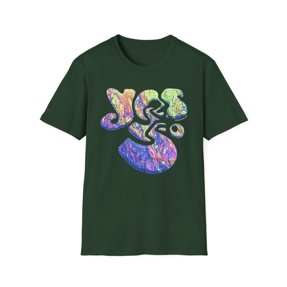 Yes Logo Unisex Softstyle T-Shirt