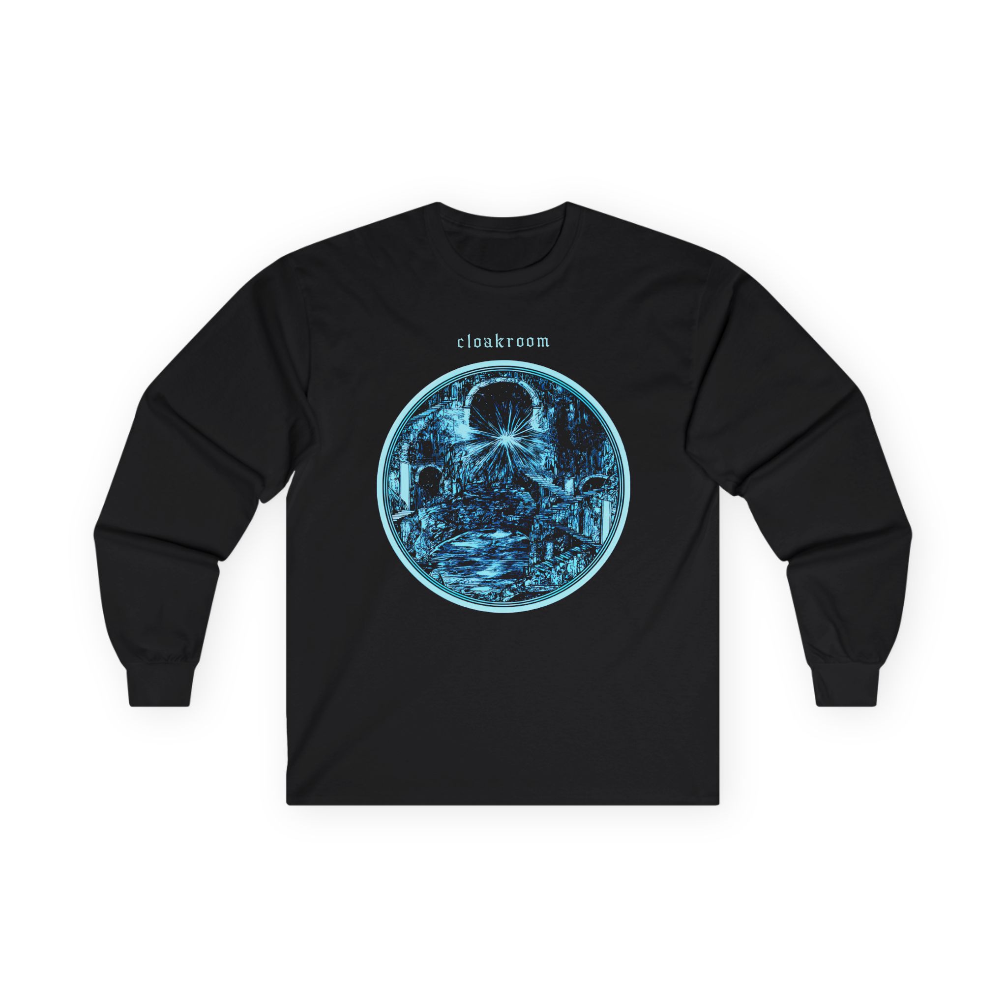 Cloakroom Time Well Unisex Ultra Cotton Long Sleeve Tee