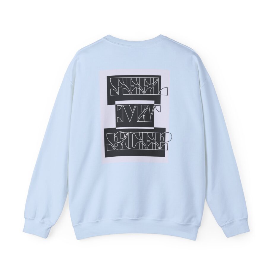 Bicep Feel My Arts Centre Unisex Heavy Blend™ Crewneck Sweatshirt