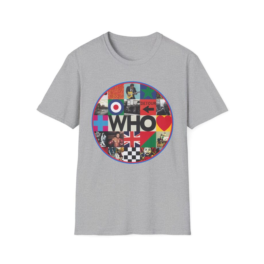 TW Album Unisex Softstyle T-Shirt
