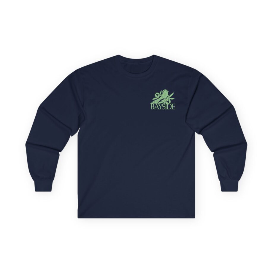 Bayside Strangest Faces Unisex Ultra Cotton Long Sleeve Tee