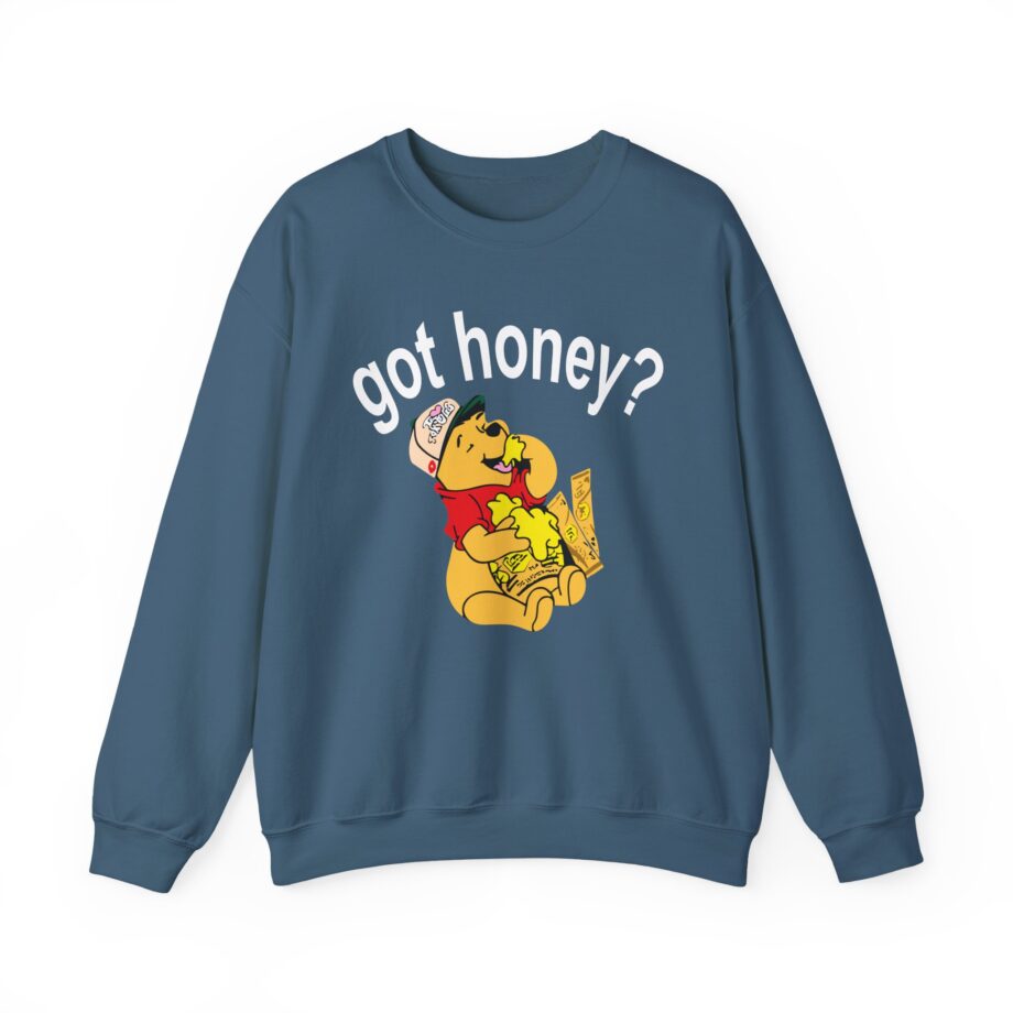 Chicos Toxicos Got Honey Unisex Heavy Blend™ Crewneck Sweatshirt