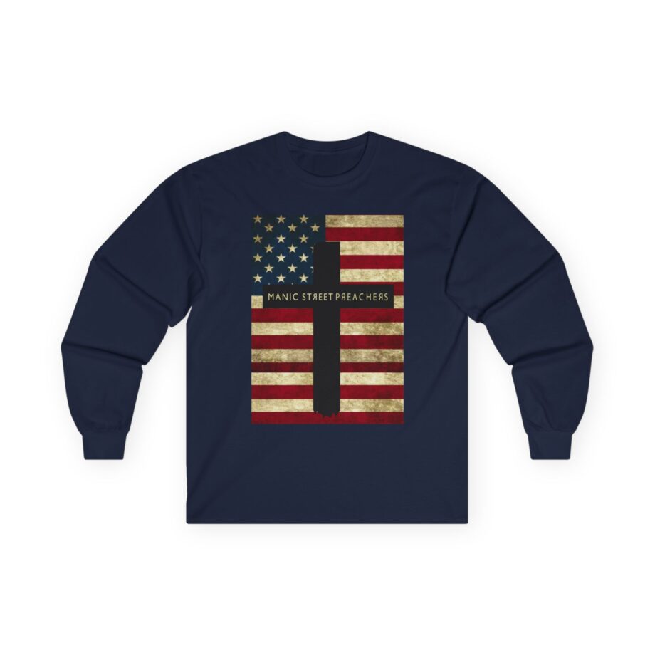 Manic Street Preachers Unisex Ultra Cotton Long Sleeve Tee