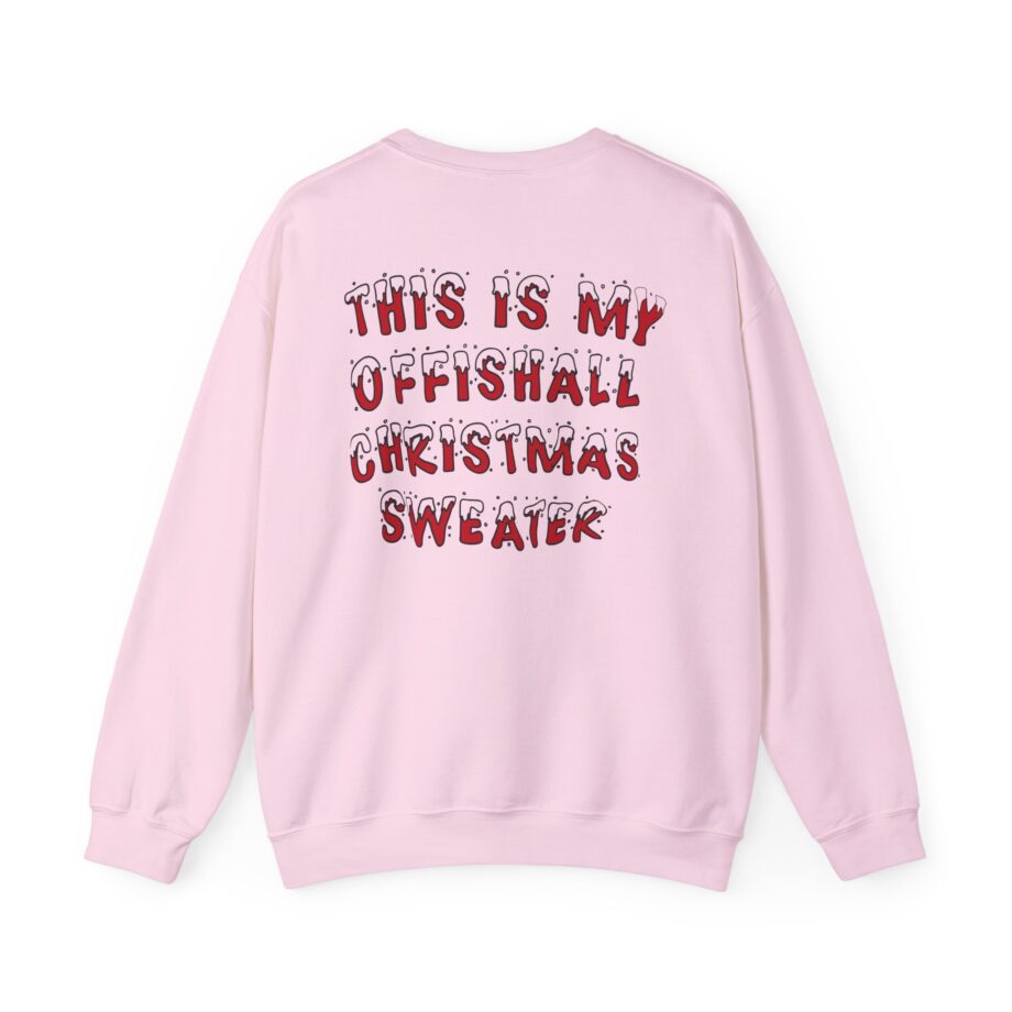 Kardinal Offishall This is My Offishall Christmas Sweater Unisex Heavy Blend™ Crewneck Sweatshirt