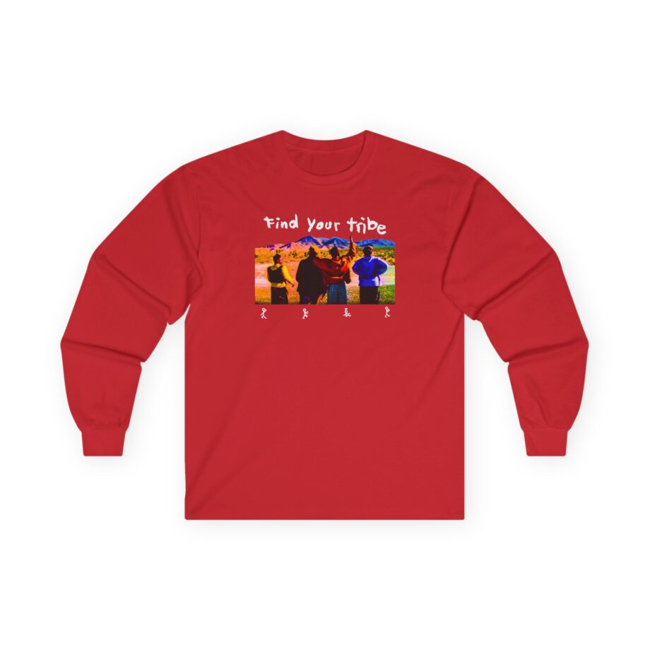 A Tribe Called Quest  Find Your Tribe Unisex Ultra Cotton Long Sleeve Tee
