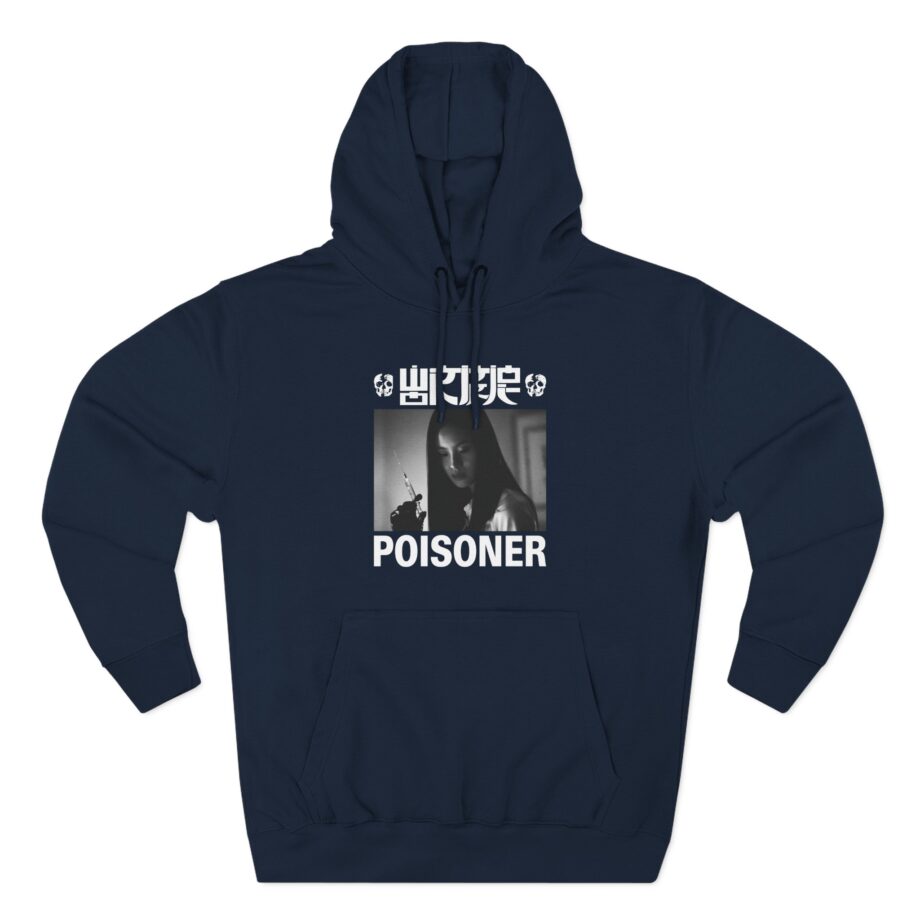 Wormrot Three-Panel Fleece Hoodie