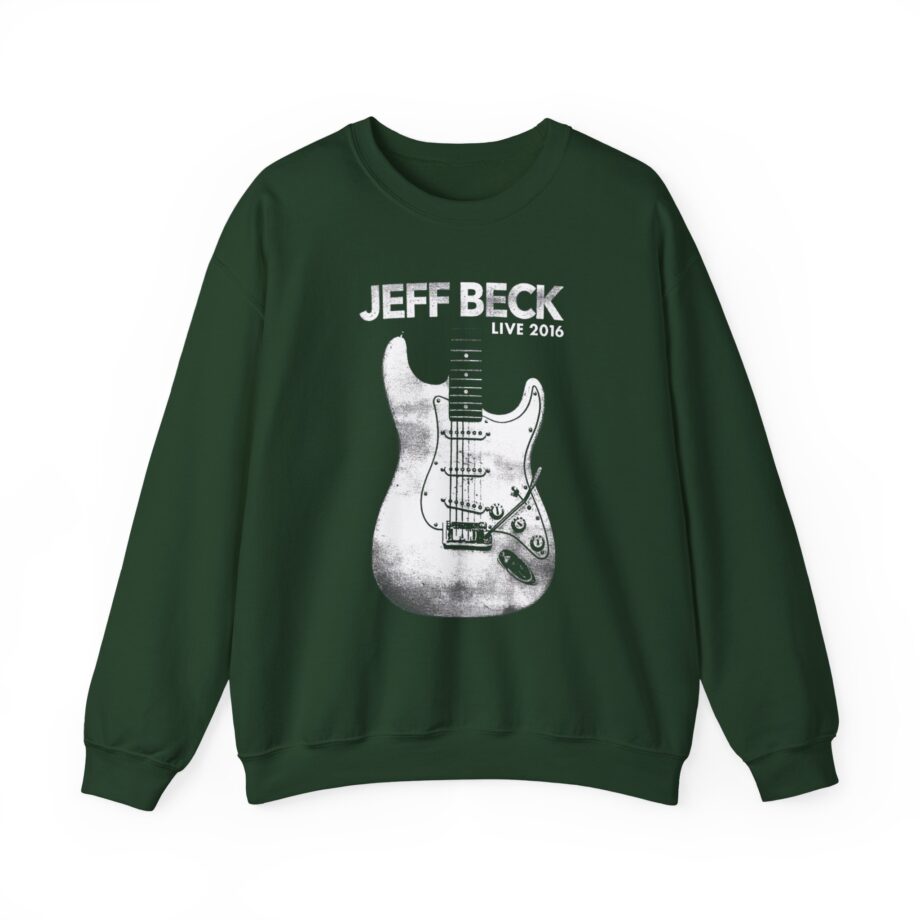 Jeff Beck Live in the Dark Unisex Heavy Blend™ Crewneck Sweatshirt