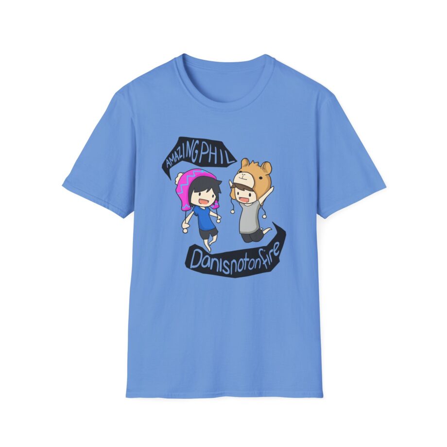 Dan and Phil Unisex Softstyle T-Shirt