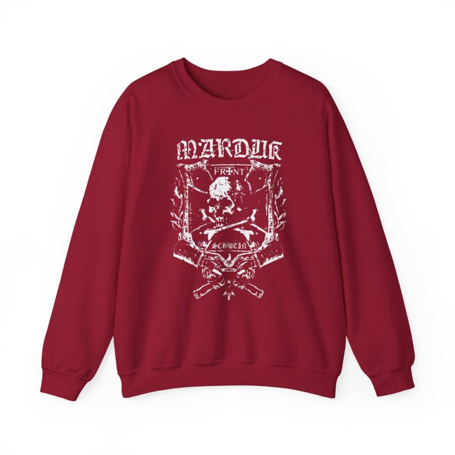 Marduk Frontschwein Shield Unisex Heavy Blend™ Crewneck Sweatshirt